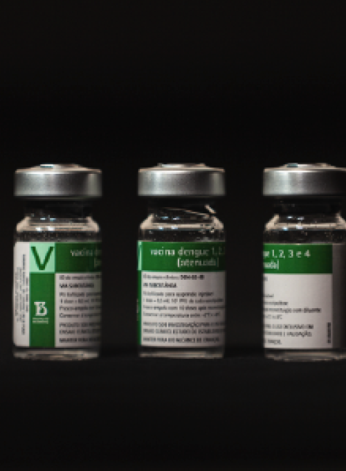 Dengue Vaccine Vial Photos