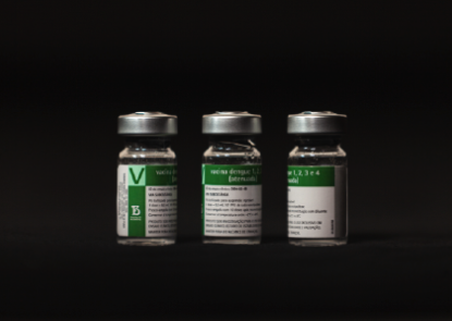 Dengue Vaccine Vials