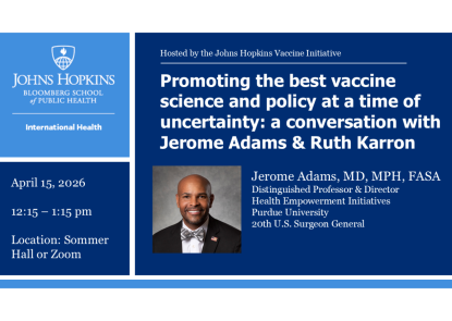 Vaccine Day 2026 Flyer